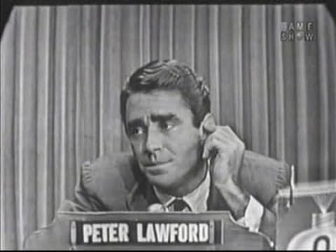 Video: Het peter lawford 'n misvormde hand gehad?