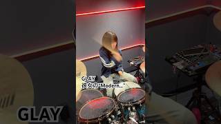 彼女の“Modern…” /GLAY ドラム叩いてみた みらんのドラム