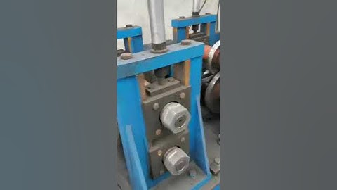 Production of U type steel in wire mesh container