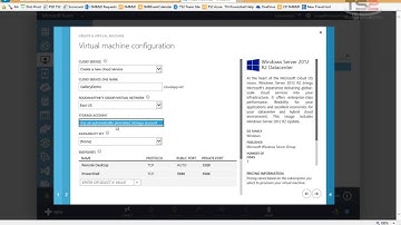 Azure in 5 Minutes: Creating a Virtual Machine in Azure