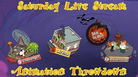 Saturday Stream of Animation throwdown with rumble and arena fights