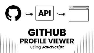 Celebrity GitHub Profile Viewer using GitHub API and JavaScript Wealth