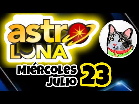 Resultado SUPER ASTRO LUNA Miercoles 23 de Julio de 2025