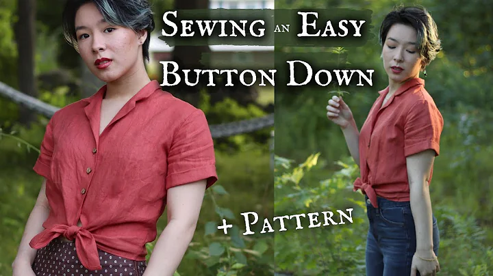 How to Sew the Robin Blouse! Vintage Shirt Sewing ...