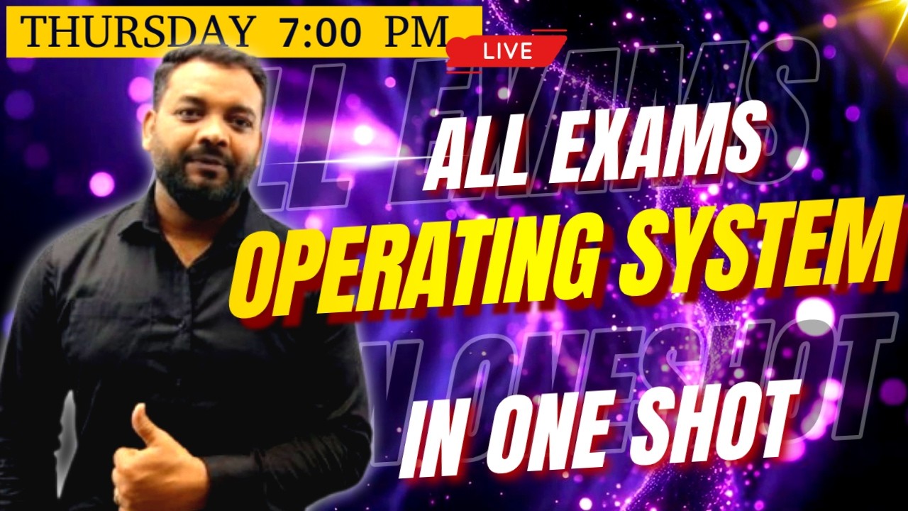 Operating System Chapter 2 | Introduction to OS | CCC | O Level | SSC | Banking Exam Important MCQ