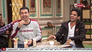 قهوة أشرف - ضحك السنين مصطفى خاطر وقع في الرشاح ..تعرف على السبب 