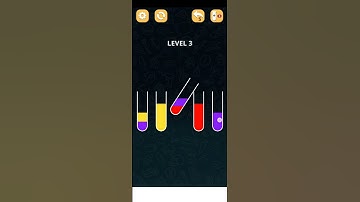 Color Sort Puzzle Level 3