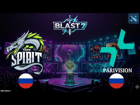 ОДИН ИЗ САМЫХ ВАЖНЫХ МАТЧЕЙ ДЛЯ ДРАКОНОВ | Spirit vs Parivision (BO1) BLAST Slam 7