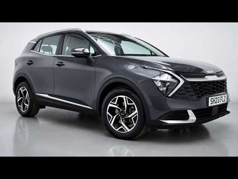 Video walkaround of this 2023 Kia Sportage