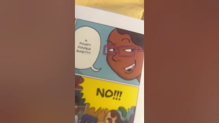 Are you a poopy diaper baby? #sad #guts #book