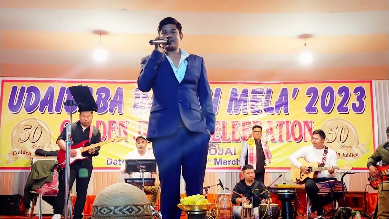Choijainarabi live | Tushar Arjun | Manipuri song | Udit Narayan