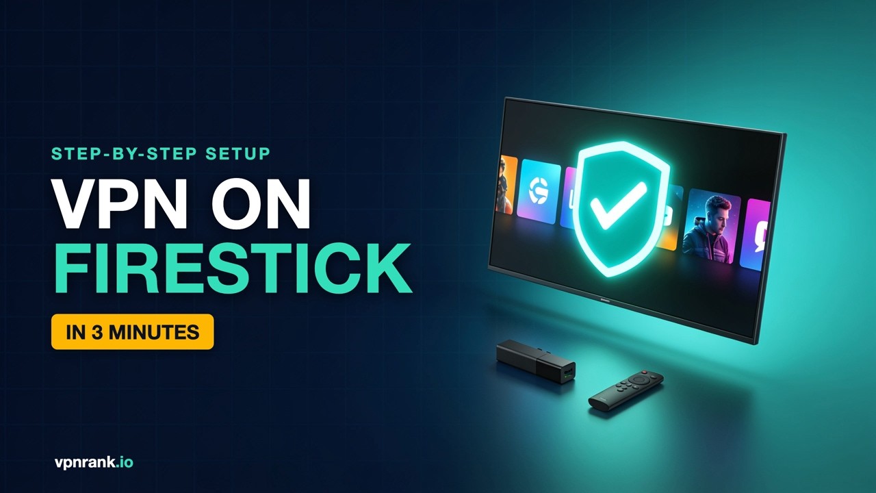 How to Install a VPN on a Firestick / Fire TV (2026, Step-by-Step)