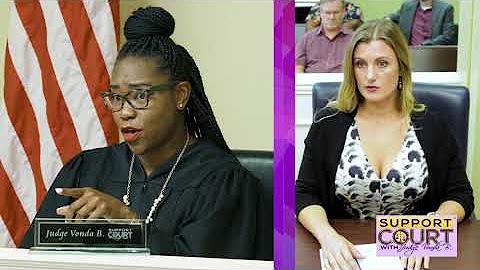 #39 Get An Allowance? Pay Child Support #39 (Support Court with Judge Vonda B