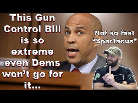 EXTREME Gun Control introduced in the Senate... Even though it has 0% chance of passing with Dems...