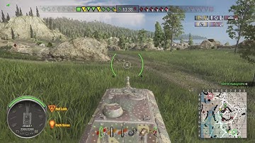 World of Tanks PS4  Jag Pz E100 Double Ammo Rack!