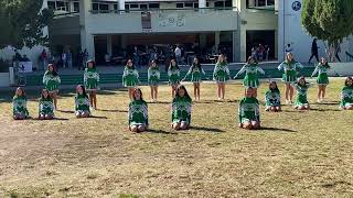 erhs drill pep rally performance (11/8/24)