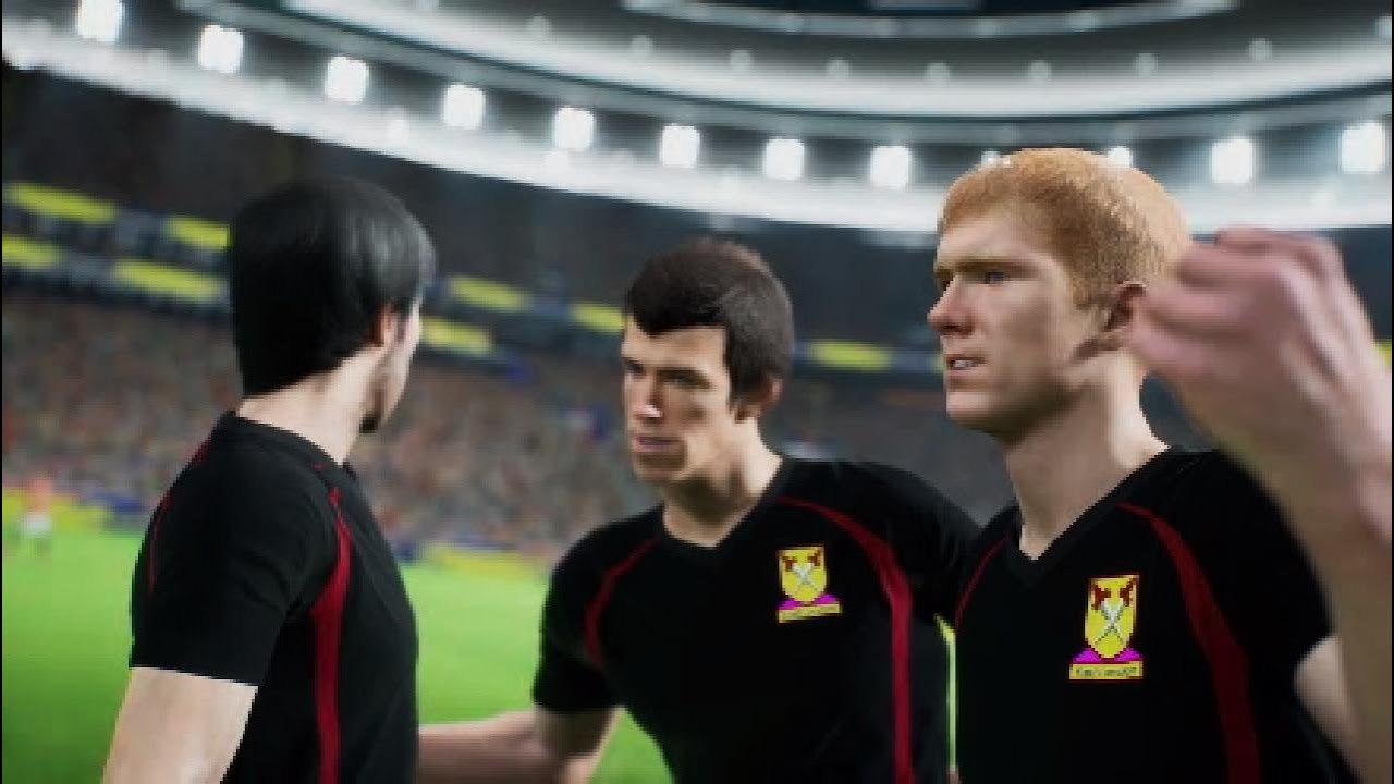 Desafio Online eFootball 2026 - Manchester United 0 x 2 West Ham United - English Clubs.