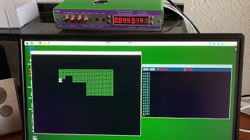 Drawing Hilbert curves on the Tektronix 4010 (Simulation)
