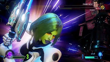 MARVEL VS. CAPCOM: INFINITE Strider Hiryu Gamma vs Frank West Mike Haggar