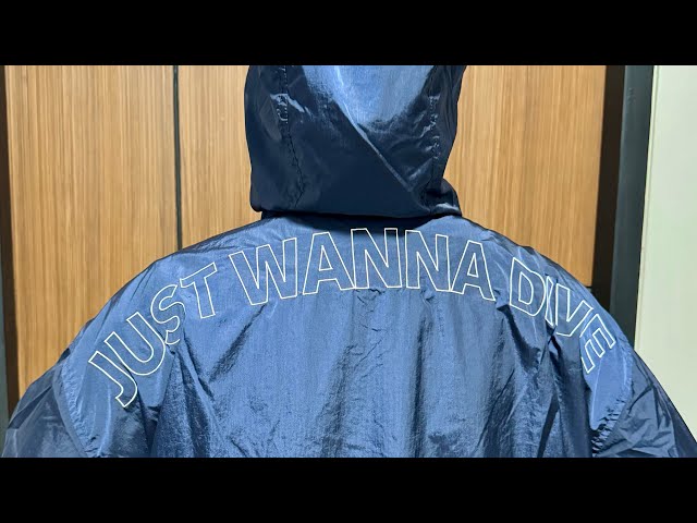 Unboxing | BTS Swim/Dive Jacket - YouTube