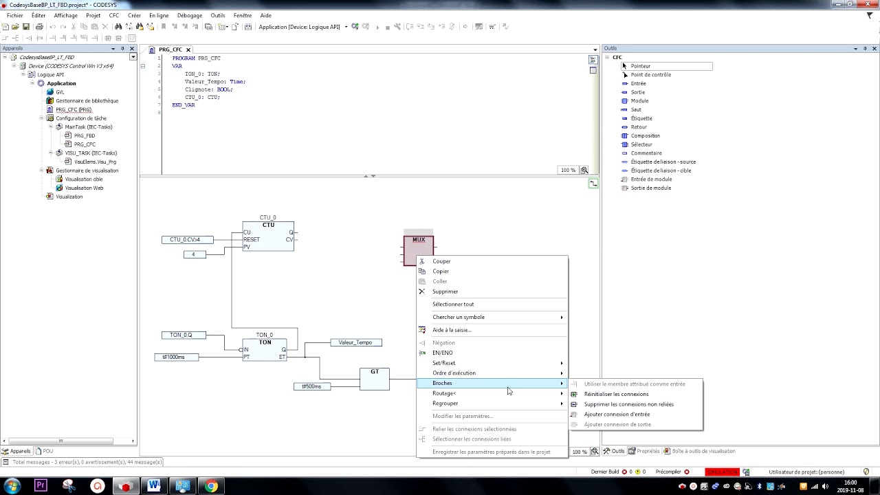 Codesys FBD2 - YouTube