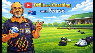 Pearso - Pointing your foot down your aiming line is important, here's why.
