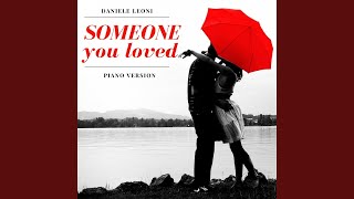 Video thumbnail of "Daniele Leoni - Someone You Loved (Piano Version)"