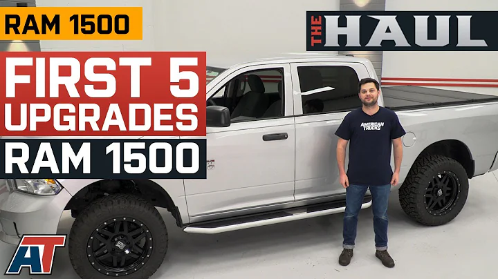 Top 5 Truck Parts For Your 2009-2018 RAM 1500 | Top Truck Accessories - The Haul