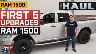 Top 5 Truck Parts For Your 20092018 RAM 1500 | Top Truck Accessories  The Haul