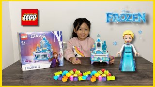 Lego Frozen 2 Elsa's Jewelry Box Speed Build