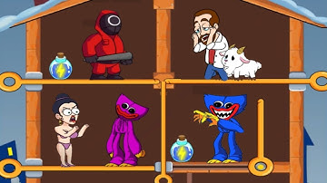 Home Pin - How To Loot - Pull The Pin - Android Gameplay Walkthrough - Levels (135 to 150) Part #8