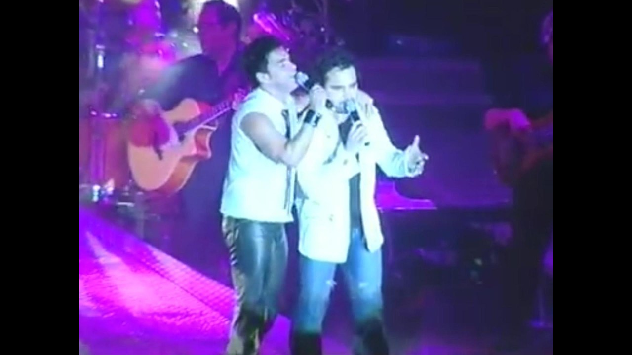 Zezé Di Camargo & Luciano | Show em Mossoró, RN - 2004