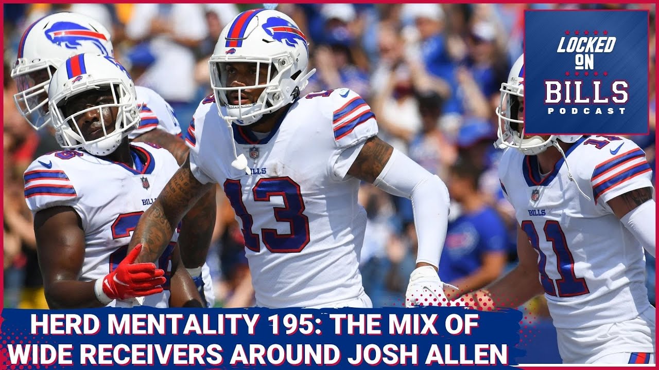 The Mix of Wide Receivers that Buffalo Bills Have Around Josh Allen