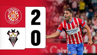 Girona vs Albacete highlights (2-0) - Segunda División