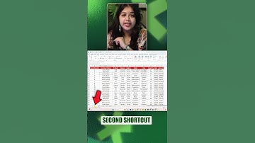 ✅Top 3 Shortcut keys of Excel #excelshortcuts #excel #excelformulas #exceltricks #exceltutorial