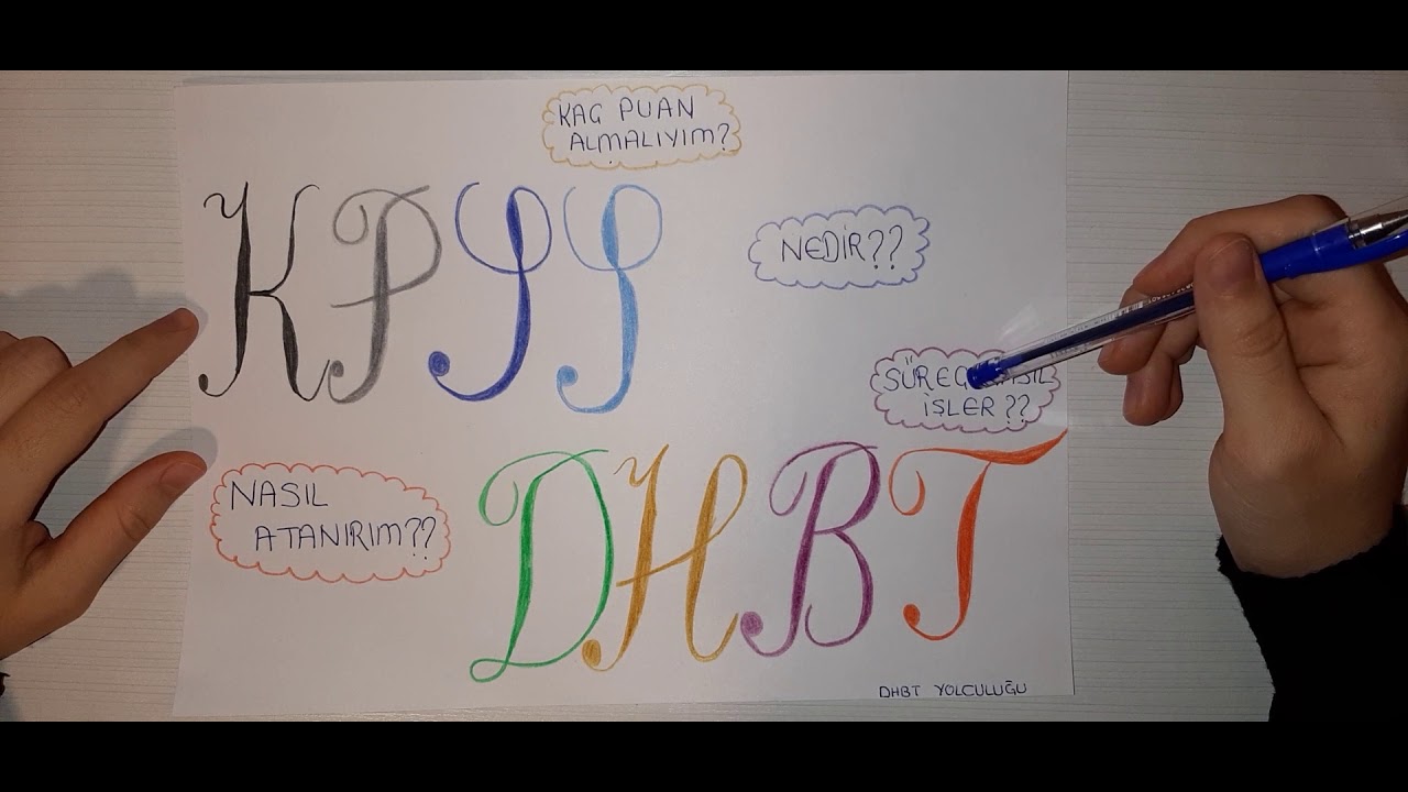 DHBT /KPSS NEDİR ? TÜM DETAYLARIYLA...