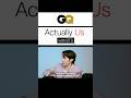 (11) || Actually US with BTS || GQ || #interview #kpop #bts #youtubeshorts