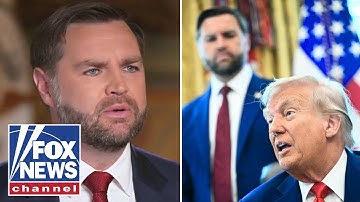 Vance reveals what he has learned from Trump in exclusive interview...