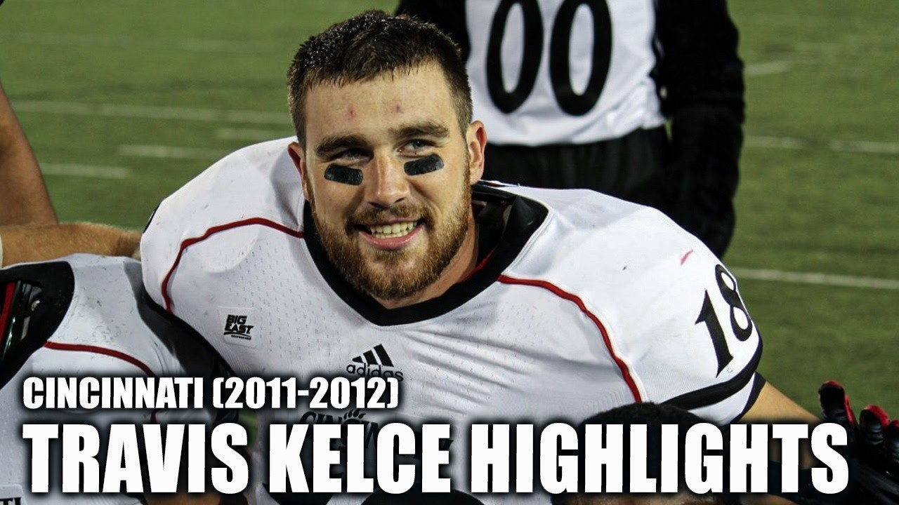 Travis Kelce HIGHLIGHTS from Cincinnati 🎥 | ESPN College Football