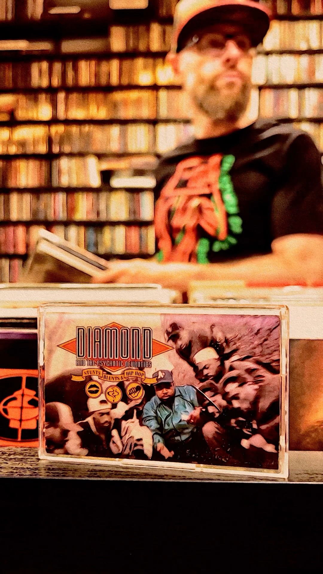新品Diamond and the Psychotic Neurotics2LP GET54065-LP_DIAMONDD_00_1024x.