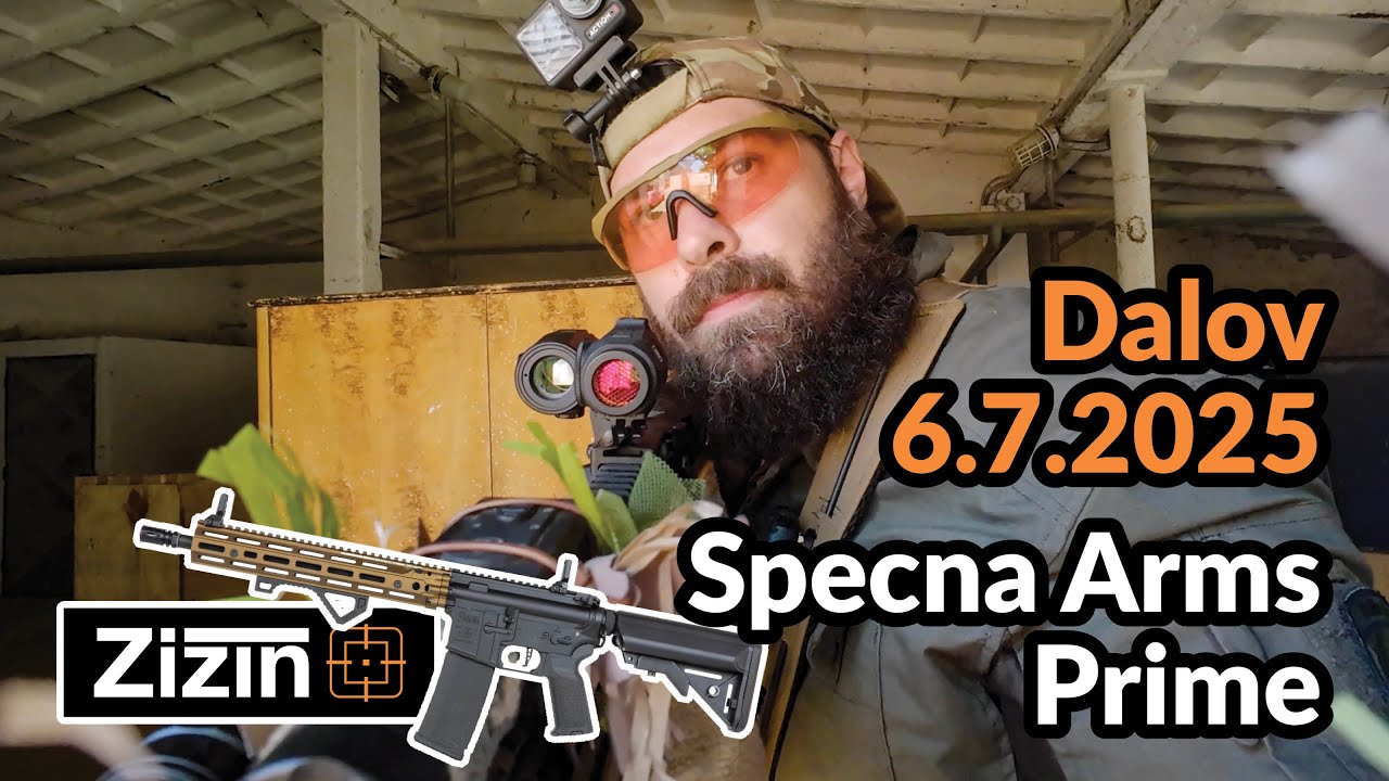 Airsoft Park Dalov | Specna Arms Prime v základu | 6.7.2025 | @svandaairosft @jenky_airsoft