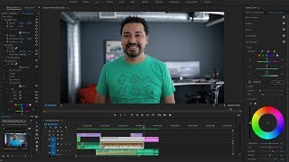 Color Grading using Secondary Color in Adobe Premiere Pro CC 2018
