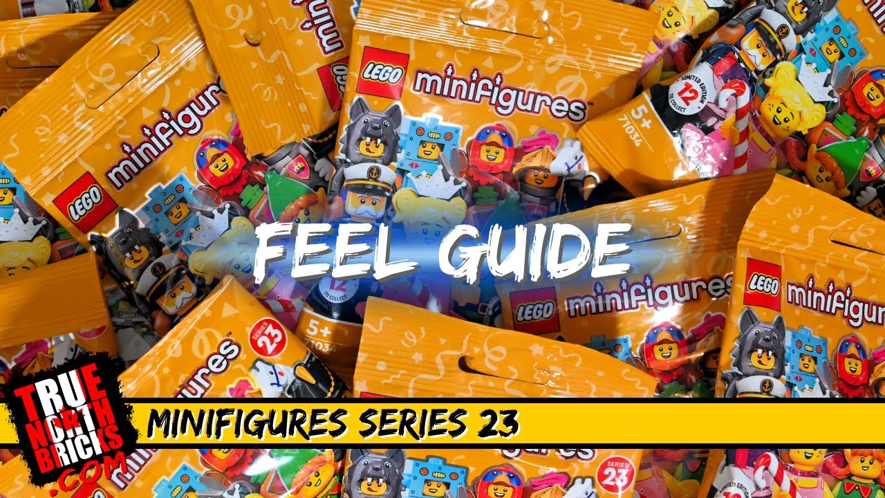 LEGO Minifigures Series 23 on YouTube