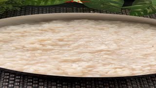 Kanji |Rice Porridge in a Pressure Cooker | Kanji Prepare in 10 Minutes #Shorts Meal