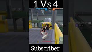 1Vs4 Destroyed In Secondm1887 Saved Me