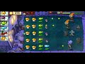 Me playing night 2 plants vs zombies