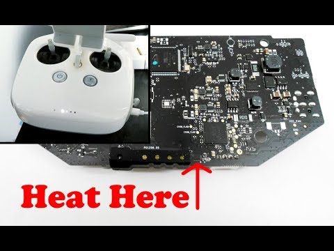 dji phantom 3 controller not charging