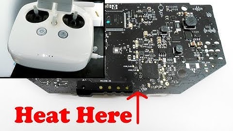 Phantom 4 Controller Not Charging Fix