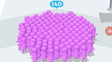 Count Master | Count Master All Levels Walkthrough Gameplay | Levels #185-192 | K. T. Gamer Official