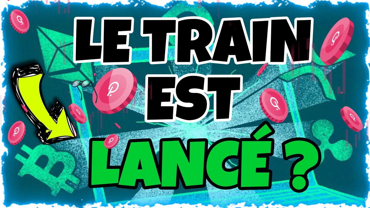 MON AVIS ! 👀 CRYPTO MONNAIE ⚡️ TRAIN BITCOIN LANCÉ ou ATTENDRE ? +  Ethereum (ETH) & Polkadot DOT
